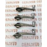 Jeu de 4 manivelles lève-vitres