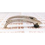 Jeu de 2 contre-poignées nickelées