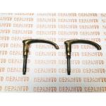 Jeu de 2 poignées laiton