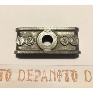 Guide des fils de bougies en aluminium