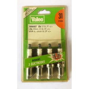 BOUGIE VALEO 31 F74H3 (Boite de 4 bougies)