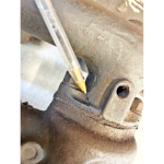 COLLECTEUR ADMISSION/ECHAPPEMENT  NASH SPECIAL 6