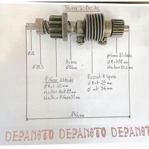 LANCEUR DE DEMARREUR  BENDIX 