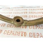 Paire de supports de phare en bronze