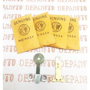 Jeu de 4 trembleurs FORD T 