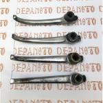 Jeu de 4 contre-poignées