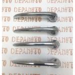 Jeu de 4 contre-poignées