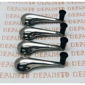 Jeu de 4 manivelles lève-vitres