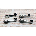 Jeu de 4 manivelles lève-vitres