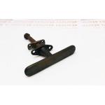 Poignée laiton forme biscuit