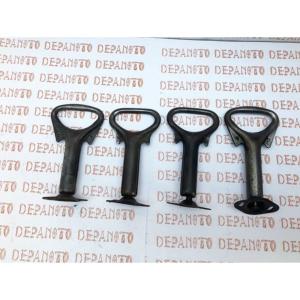 Jeu de 4 Attaches capot 