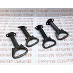 Jeu de 4 Attaches capot 