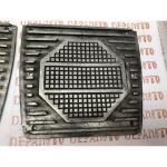 Paire de gratte-pieds en aluminium