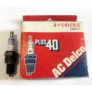 BOUGIE AC DELCO C43 CXLS (4 Bougies)