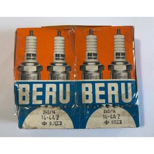 BOUGIE BERU 240/14  14-4A 2 (4 pièces)