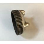 Bouchon de radiateur FORD T laiton nickelé