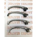 Jeu de 4 contre-poignées