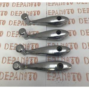 Jeu de 4 manivelles lève-vitres