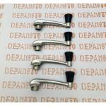 Jeu de 4 manivelles lève-vitres