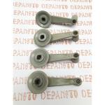 Jeu de 4 manivelles lève-vitres