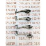 Jeu de 4 manivelles lève-vitres