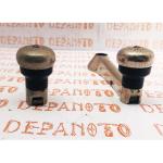 Jeu de 2 manivelles nickelées