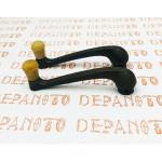 Jeu de 2 manivelles lève-glaces