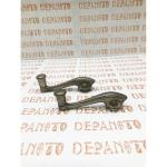 Jeu de 2 manivelles nickelées