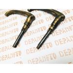 Jeu de 2 poignées laiton