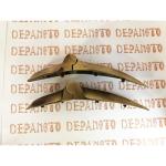 Paire de charnières de coffre  en laiton