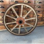 Roue avant PANHARD et LEVASSOR