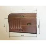 Capot de FORD T 1923-1925  modèle long 