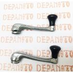 Jeu de 2 manivelles lève-glaces