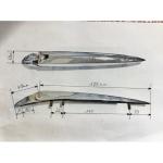 Paire de charnières de coffre 