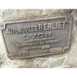 Boîte de Vitesses BERLIET TYPE AB 16 CV 1912/14