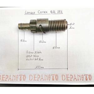 LANCEUR DE DEMARREUR CORNEX G14.124