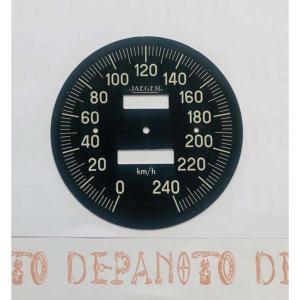 Face de compteur  JAEGER 