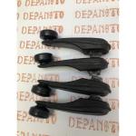 Jeu de 4 manivelles lève-vitres PEUGEOT 104-204-304-404-504