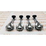 Jeu de 4 manivelles lève-vitres