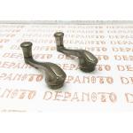 Jeu de 2 manivelles nickelées