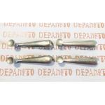 Jeu de 4 manivelles lève-glaces 