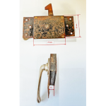 Paire de serrures avec poignées BREVET GANGLOFF