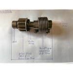 LANCEUR DE DEMARREUR BENDIX 