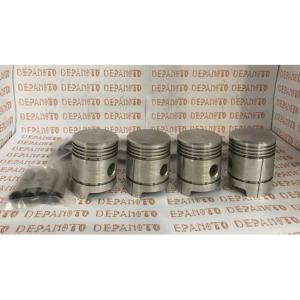 Jeu de 4 pistons PEUGEOT 201 D Ø 68.5