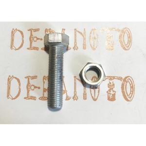 Boulon et écrou pour la tension de la courroie 
