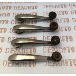 Jeu de 4 manivelles lève-vitres