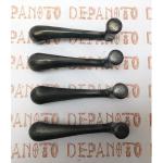 Jeu de 4 manivelles lève-vitres