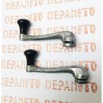 Jeu de 2 manivelles lève-glaces