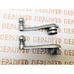 Jeu de 2 manivelles chromées