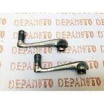 Jeu de 2 manivelles lève glaces nickelées